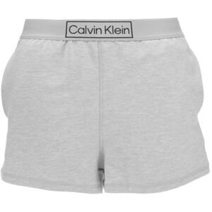 Calvin Klein REIMAGINED HER SHORT Dámské šortky, šedá, veľkosť S