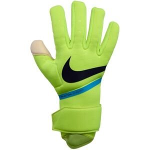 Nike GK PHANTOM SHADOW Pánské brankářské rukavice, světle zelená, veľkosť 10