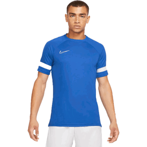 Nike DRI-FIT ACADEMY Pánské fotbalové tričko, modrá, veľkosť XXL