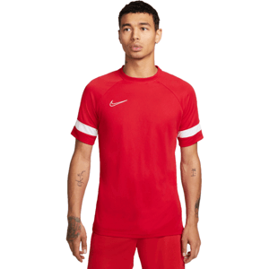 Nike DRI-FIT ACADEMY Pánské fotbalové tričko, červená, veľkosť 2XL