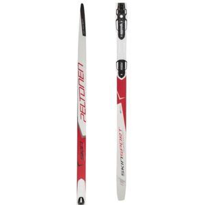 Peltonen SKIN SPORT CL NIS 3.0 STIFF+ PERFORMANCE CL Běžecké lyže na klasiku se stoupacími pásy, bílá, veľkosť 195