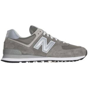 New Balance ML574EVG Pánská volnočasová obuv, šedá, veľkosť 45