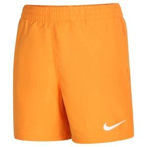 Nike ESSENTIAL 4 Chlapecké koupací šortky, oranžová, veľkosť XL