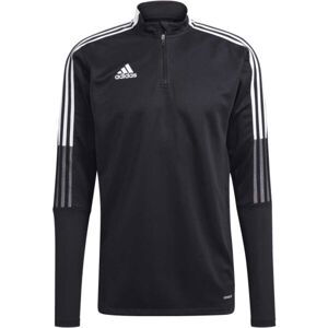 adidas TIRO21 TR TOP Pánské tréninkové triko, černá, veľkosť L