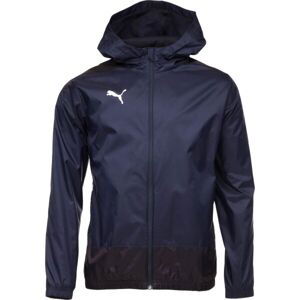 Puma TEAMGOAL 23 TRAINING RAIN JACKET Pánská sportovní bunda, tmavě modrá, veľkosť M