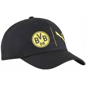 Puma BVB FANWEAR CAP Čepice, černá, veľkosť UNI