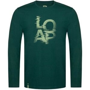 Loap ALTRON Pánské triko, tmavě zelená, veľkosť XXL