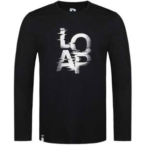 Loap ALTRON Pánské triko, černá, veľkosť L