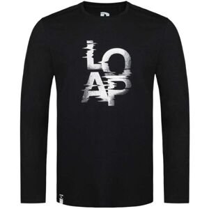 Loap ALTRON Pánské triko, černá, veľkosť M
