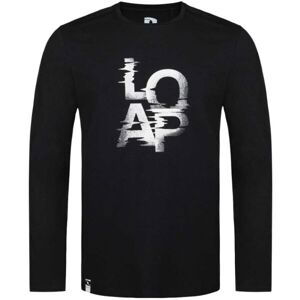 Loap ALTRON Pánské triko, černá, veľkosť XL