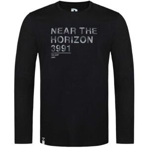 Loap ALFONS Pánské triko, černá, veľkosť M