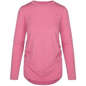Loap BAXANA Dámské tričko, růžová, veľkosť XS