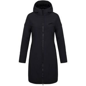 Loap LUNICA Dámský softshellový kabát, černá, veľkosť M