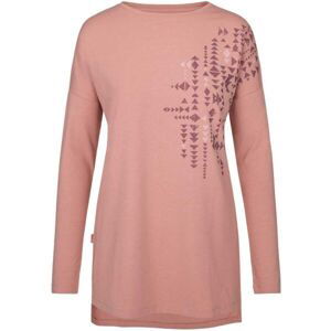 Loap ABVERA Dámské tričko, růžová, veľkosť XS