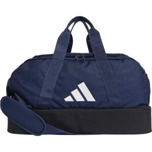 adidas TIRO LEAGUE DUFFEL S Sportovní taška, tmavě modrá, veľkosť NS