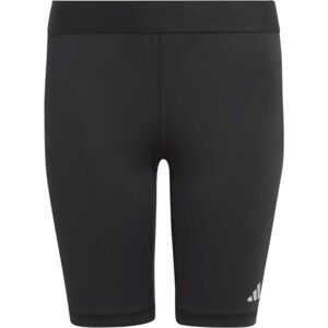 adidas TF SHRT TIGHT Y Dětské tréninkové šortky, černá, veľkosť 140