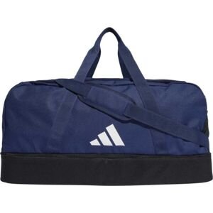 adidas TIRO LEAGUE DUFFEL L Sportovní taška, tmavě modrá, veľkosť NS