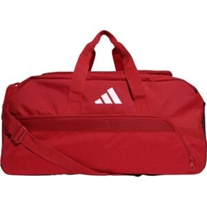 adidas TIRO LEAGUE DUFFEL M Sportovní taška, červená, veľkosť NS