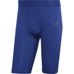 adidas TECHFIT TIGHT SHORTS Pánské spodní trenky, modrá, velikost