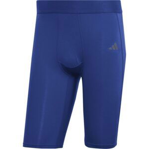 adidas TECHFIT TIGHT SHORTS Pánské spodní trenky, modrá, velikost