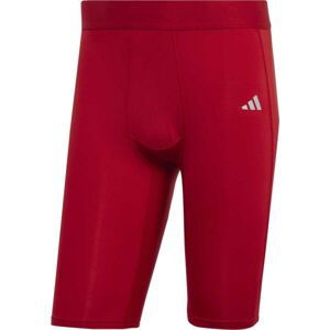 adidas TECHFIT TIGHT SHORTS Pánské spodní trenky, červená, velikost