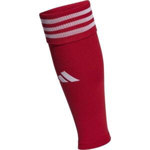 adidas TEAM SLEEVE 23 Fotbalové návleky, červená, veľkosť XS