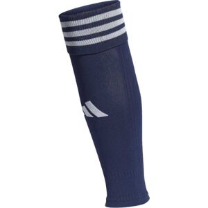 adidas TEAM SLEEVE 23 Fotbalové návleky, tmavě modrá, veľkosť XS