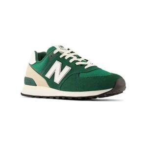 New Balance U574MU2 Unisexová volnočasová obuv, zelená, veľkosť 47.5