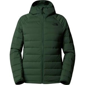 The North Face BELLEVIEW M Pánská bunda, tmavě zelená, veľkosť M