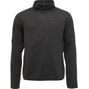 The North Face FRONT RANGE FLEECE 1/2 ZIP Pánská mikina, černá, veľkosť S