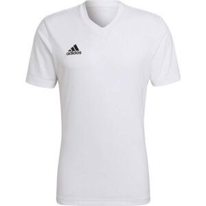 adidas ENTRADA 22 JERSEY Pánský fotbalový dres, bílá, veľkosť M