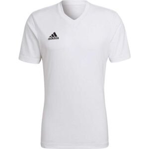 adidas ENTRADA 22 JERSEY Pánský fotbalový dres, bílá, veľkosť S