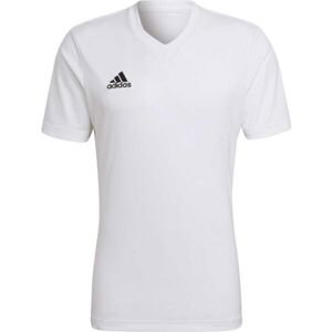 adidas ENTRADA 22 JERSEY Pánský fotbalový dres, bílá, veľkosť XL