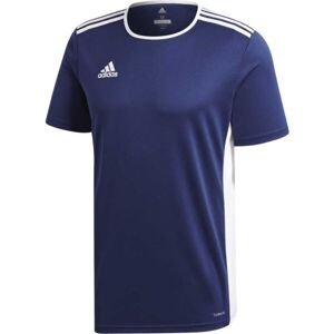 adidas ENTRADA 18 JSY Pánský fotbalový dres, tmavě modrá, veľkosť L