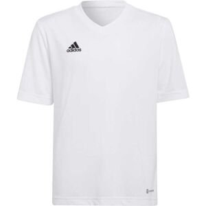 adidas ENT22 JSY Y Juniorský fotbalový dres, bílá, veľkosť 164