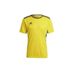 adidas ENTRADA 18 JERSEY Chlapecký fotbalový dres, žlutá, veľkosť 140