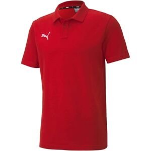 Puma TEAMGOAL 23 CASUALS POLO SHIRT Pánské triko, červená, veľkosť XXXL