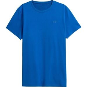4F T-SHIRT Pánské triko, modrá, veľkosť XL
