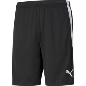 Puma TEAM LIGA TRAINING SHORTS Pánské fotbalové kraťasy, černá, veľkosť XL