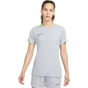 Nike DRI-FIT ACADEMY23 Dámské tréninkové tričko, šedá, veľkosť M