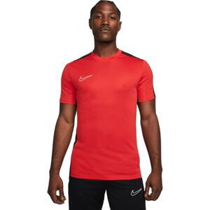 Nike DRI-FIT ACADEMY23 Pánské fotbalové tričko, červená, veľkosť XXL