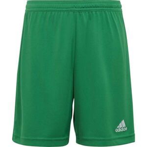 adidas ENTRADA 22 SHORTS Juniorské fotbalové šortky, zelená, veľkosť 140