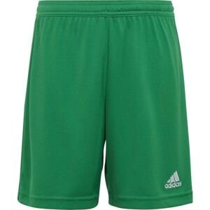 adidas ENTRADA 22 SHORTS Juniorské fotbalové šortky, zelená, veľkosť 164