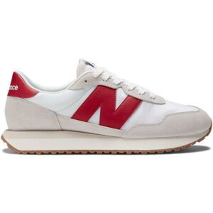 New Balance MS237RG Pánská volnočasová obuv, béžová, veľkosť 45.5