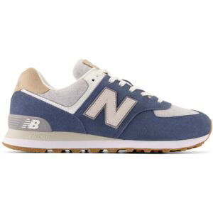 New Balance U574SX2 Pánská volnočasová obuv, modrá, veľkosť 44