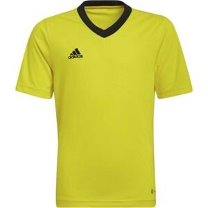 adidas ENT22 JSY Y Juniorský fotbalový dres, žlutá, veľkosť 128