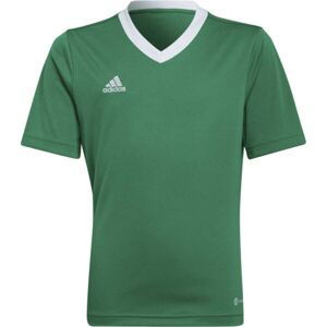 adidas ENT22 JSY Y Juniorský fotbalový dres, zelená, veľkosť 128