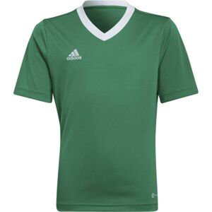 adidas ENT22 JSY Y Juniorský fotbalový dres, zelená, veľkosť 140