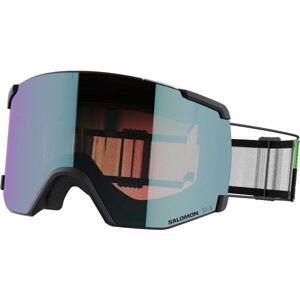 Salomon S/VIEW PHOTO Unisex lyžařské brýle, černá, veľkosť UNI