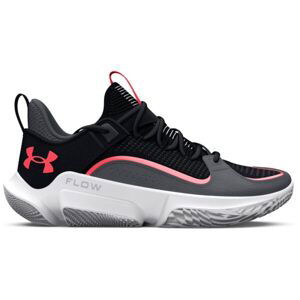 Under Armour FLOFUTR X 3 Basketbalová obuv, černá, veľkosť 47